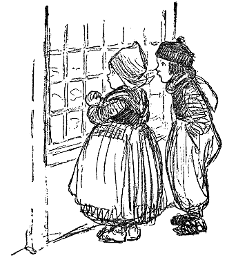 [Illustration] from Dutch Twins by Lucy F. Perkins