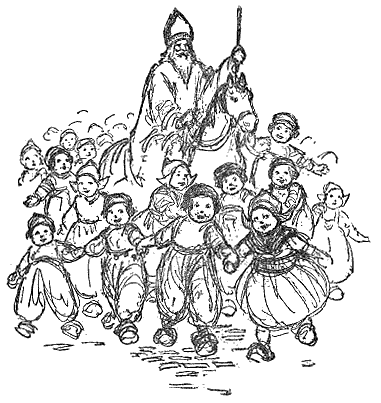 [Illustration] from Dutch Twins by Lucy F. Perkins