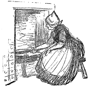 [Illustration] from Dutch Twins by Lucy F. Perkins