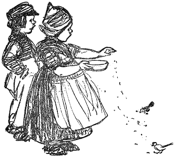 [Illustration] from Dutch Twins by Lucy F. Perkins