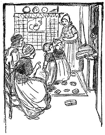 [Illustration] from Dutch Twins by Lucy F. Perkins