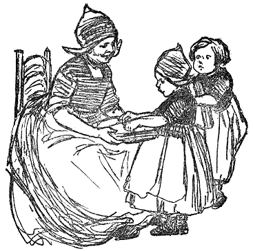 [Illustration] from Dutch Twins by Lucy F. Perkins