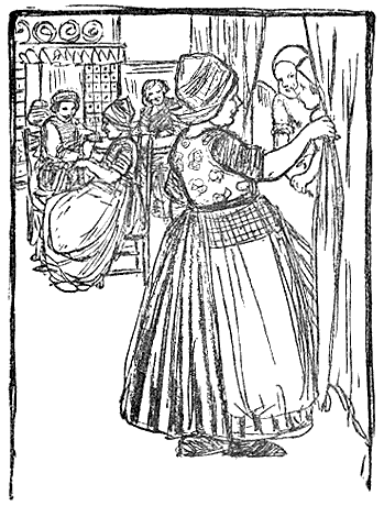 [Illustration] from Dutch Twins by Lucy F. Perkins