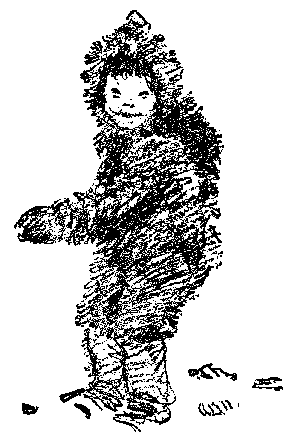 [Illustration] from Eskimo Twins by Lucy F. Perkins