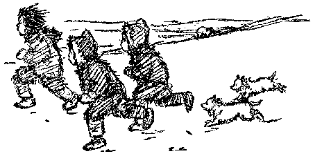 [Illustration] from Eskimo Twins by Lucy F. Perkins