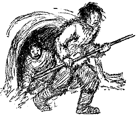 [Illustration] from Eskimo Twins by Lucy F. Perkins