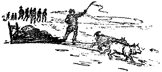 [Illustration] from Eskimo Twins by Lucy F. Perkins