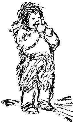 [Illustration] from Eskimo Twins by Lucy F. Perkins