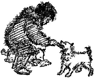 [Illustration] from Eskimo Twins by Lucy F. Perkins