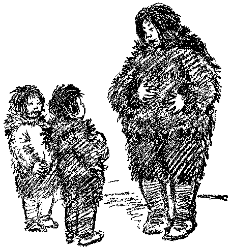 [Illustration] from Eskimo Twins by Lucy F. Perkins