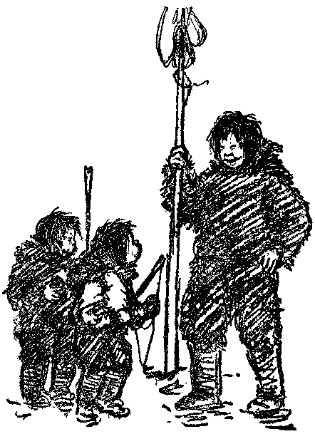 [Illustration] from Eskimo Twins by Lucy F. Perkins