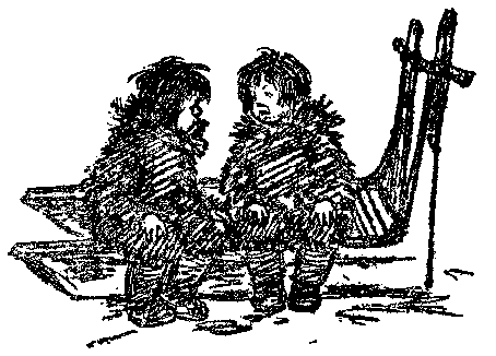 [Illustration] from Eskimo Twins by Lucy F. Perkins