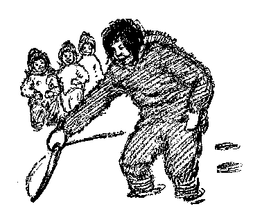 [Illustration] from Eskimo Twins by Lucy F. Perkins