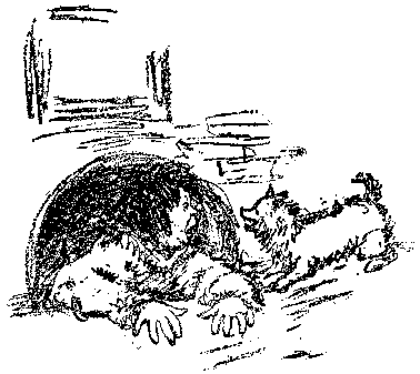 [Illustration] from Eskimo Twins by Lucy F. Perkins