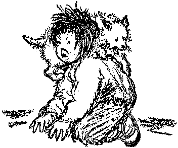 [Illustration] from Eskimo Twins by Lucy F. Perkins