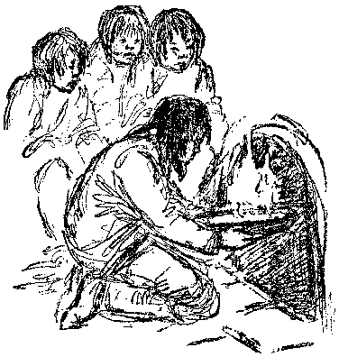 [Illustration] from Eskimo Twins by Lucy F. Perkins