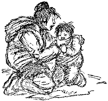 [Illustration] from Eskimo Twins by Lucy F. Perkins