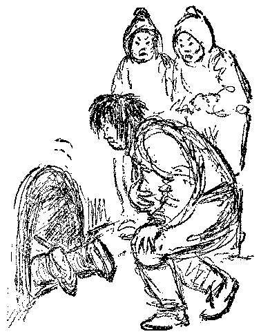 [Illustration] from Eskimo Twins by Lucy F. Perkins