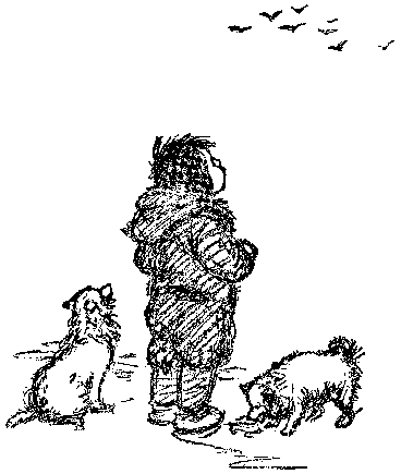 [Illustration] from Eskimo Twins by Lucy F. Perkins