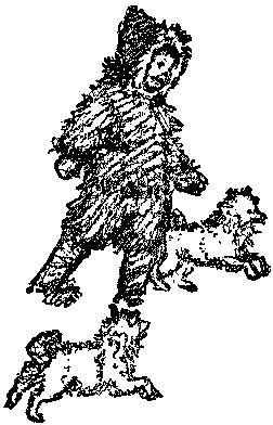 [Illustration] from Eskimo Twins by Lucy F. Perkins