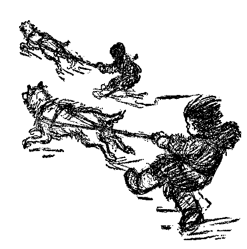 [Illustration] from Eskimo Twins by Lucy F. Perkins