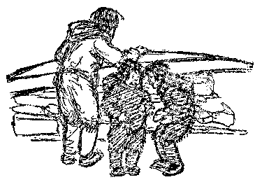 [Illustration] from Eskimo Twins by Lucy F. Perkins