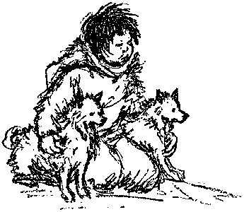 [Illustration] from Eskimo Twins by Lucy F. Perkins