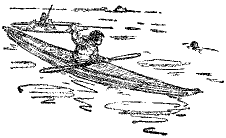 [Illustration] from Eskimo Twins by Lucy F. Perkins