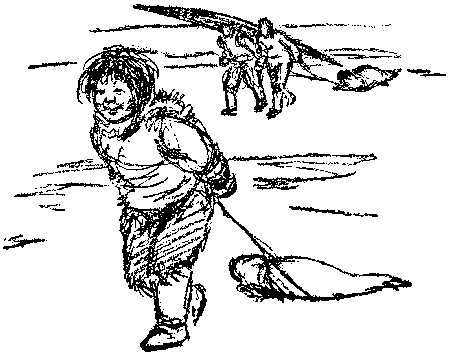 [Illustration] from Eskimo Twins by Lucy F. Perkins