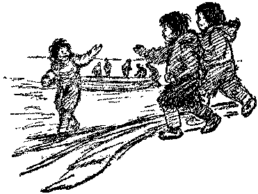 [Illustration] from Eskimo Twins by Lucy F. Perkins