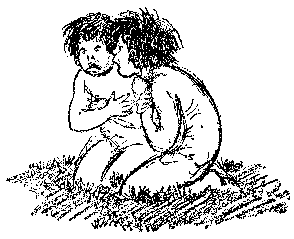 [Illustration] from Eskimo Twins by Lucy F. Perkins