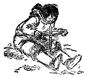 [Illustration] from Eskimo Twins by Lucy F. Perkins