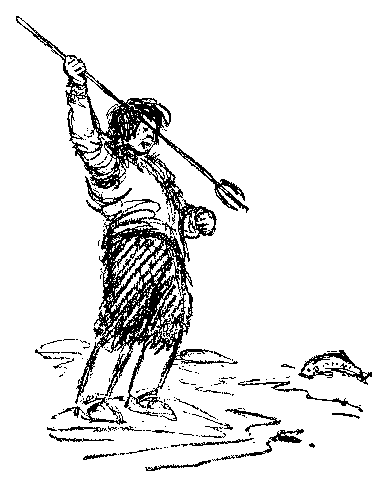 [Illustration] from Eskimo Twins by Lucy F. Perkins