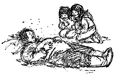 [Illustration] from Eskimo Twins by Lucy F. Perkins