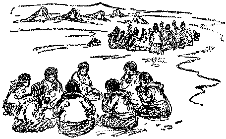 [Illustration] from Eskimo Twins by Lucy F. Perkins