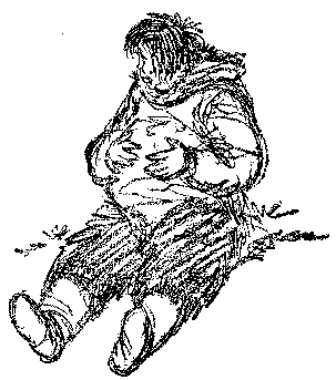 [Illustration] from Eskimo Twins by Lucy F. Perkins