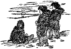 [Illustration] from Eskimo Twins by Lucy F. Perkins