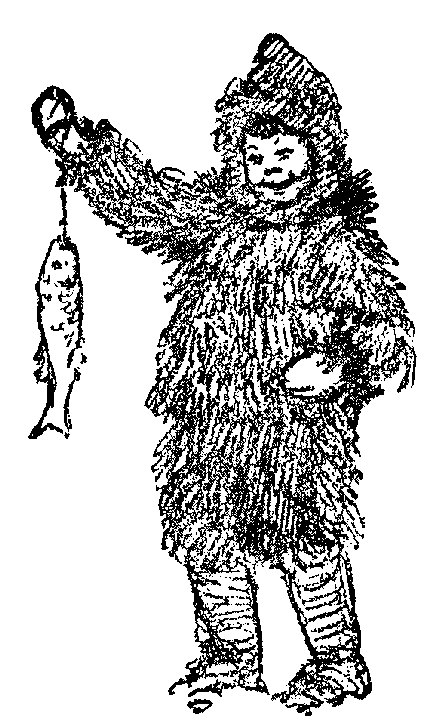 [Illustration] from Eskimo Twins by Lucy F. Perkins