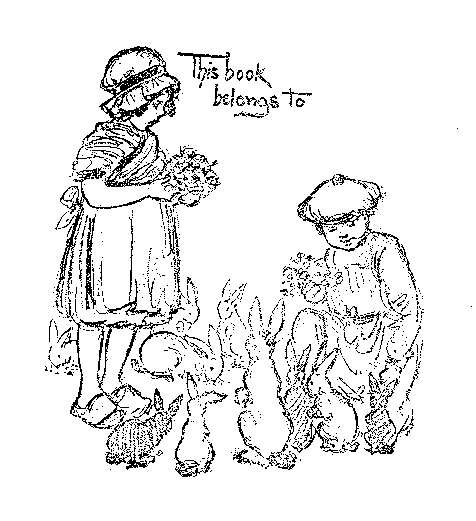 [picture] from French Twins by Lucy F. Perkins