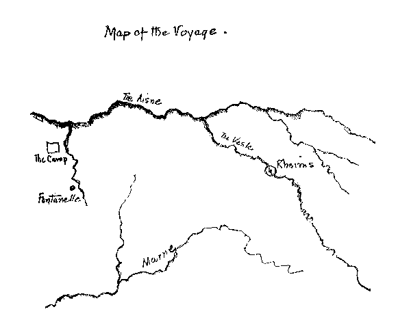 [map] from French Twins by Lucy F. Perkins