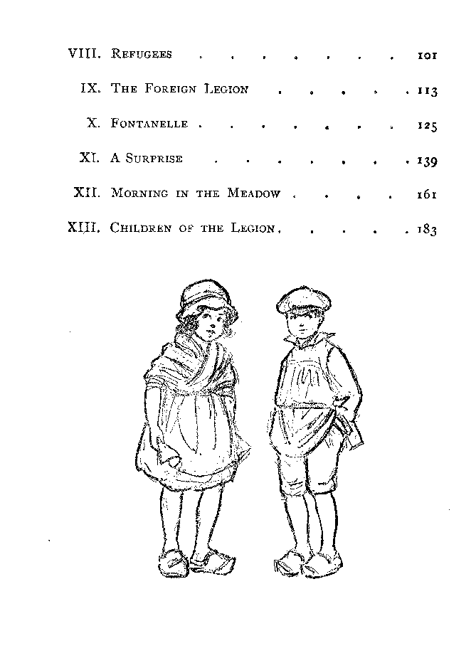 [Contents 2 of 2] from French Twins by Lucy F. Perkins