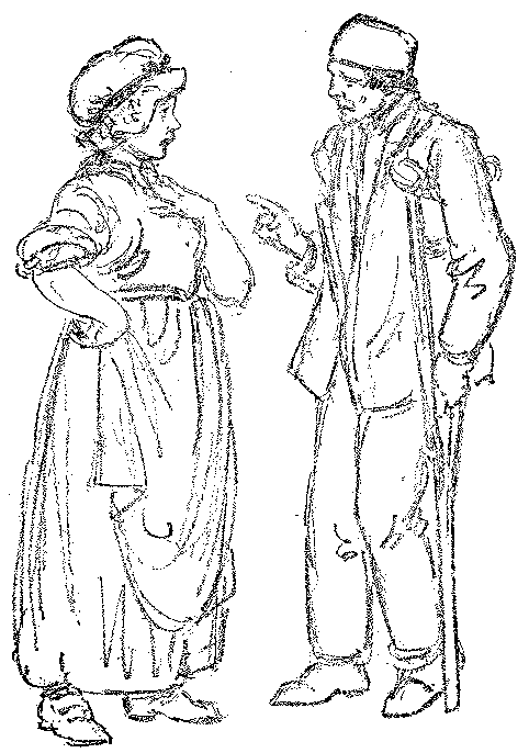 [Illustration] from French Twins by Lucy F. Perkins