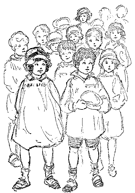 [Illustration] from French Twins by Lucy F. Perkins