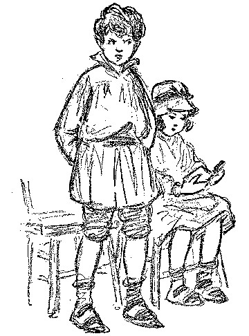 [Illustration] from French Twins by Lucy F. Perkins