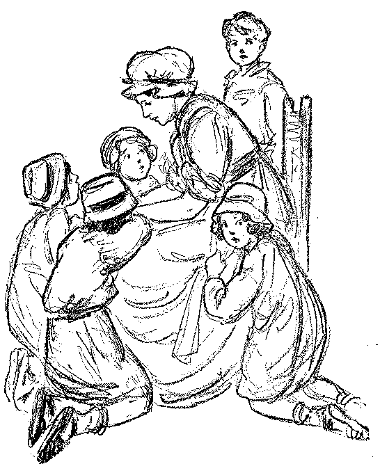 [Illustration] from French Twins by Lucy F. Perkins