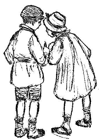 [Illustration] from French Twins by Lucy F. Perkins