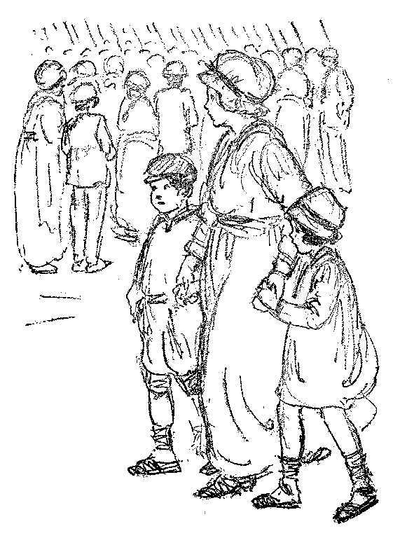 [Illustration] from French Twins by Lucy F. Perkins