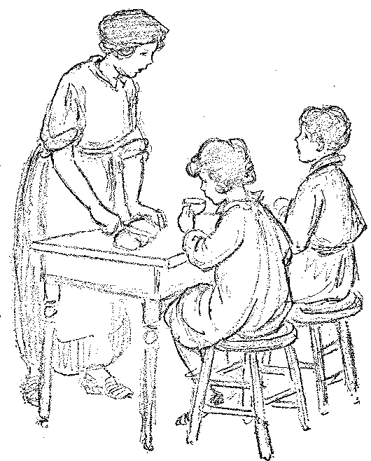 [Illustration] from French Twins by Lucy F. Perkins