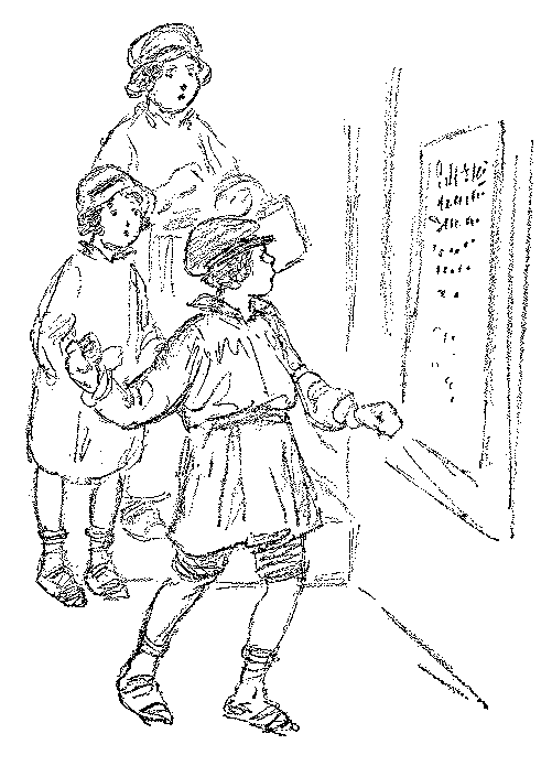 [Illustration] from French Twins by Lucy F. Perkins