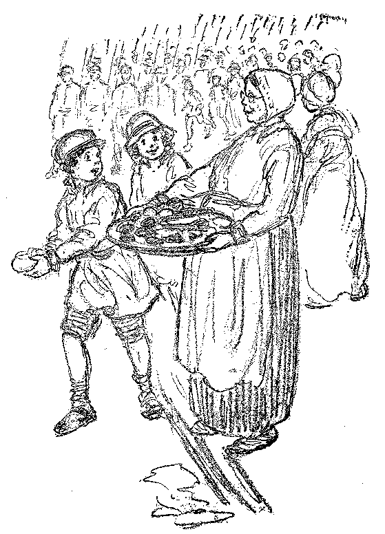 [Illustration] from French Twins by Lucy F. Perkins